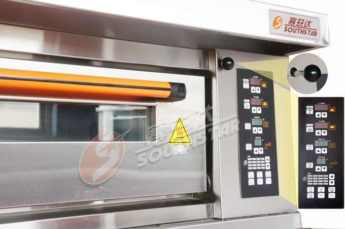廣州賽思達豪華微電腦商用電力型烤爐NFD-100F操作系統