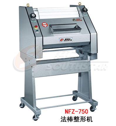 廣州賽思達法棒整形機NFZ-750法棍法式面包成型機廠家直銷