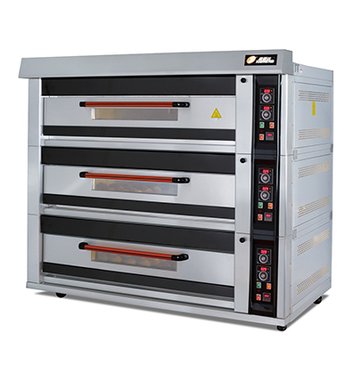 賽思達燃氣烤箱NFR-90H豪華型三層九盤儀表版廠家直銷